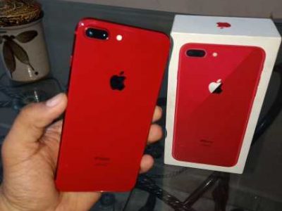 IPhone 8 plus with imei match box 64gb red edition