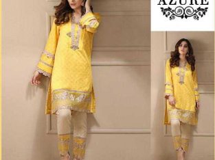Brand Azure Avaible in Lawn fabrics 2 PC /-