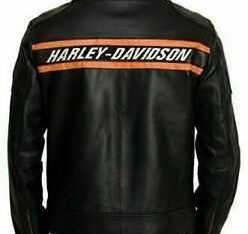Harley Davison leather jacket