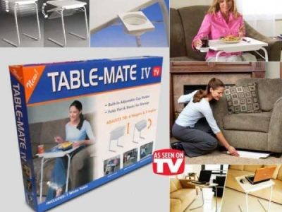 Multipurpose Adjustable Portable Table Mate IV