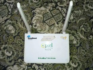 PTCL router