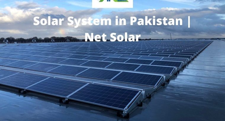 Solar System in Pakistan