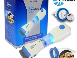 Anti Lice V Comb Electric Device Online Pakistan