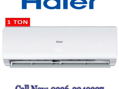 Haier 1Ton / 1.5Ton Non-Inverter AC Turbo Cooling